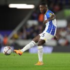 Moisés Caicedo, el ecuatoriano estrella en Inglaterra.