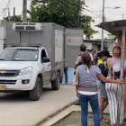 Personal de la Dinased hizo el rastreo del atacante del estudiante.