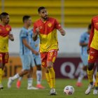 El Polaco Fydriszewski es el goleador de la LigaPro. Con sus tantos quiere conseguir la primera corona para Aucas.