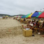 Santa Elena: Las playas lucieron vacías, pero los turistas disfrutaron de tranquilidad