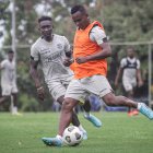 Pedro Velasco y Erick Castillo entrenan con normalidad en Barcelona.