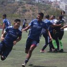 El equipo de la CTE celebró luego de vencer 1-0 a Pier Morr, en la final de la Amateur League.
