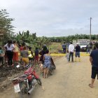 El uniformado desapareció el miércoles 2  de noviembre, luego de que saliera con un ciudadano en busca de un grupo de ladrones.