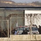 En el centro penitenciario, no se escuchaban balas ni detonaciones a las 18:00.