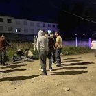 Malheridos y en shock quedaron tres sospechosos tras una paliza propinada por la barriada