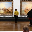 Dos luminosos óleos muestran a un Turner modernizador y algo ‘fanfarrón’