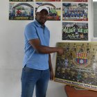 Jairo Campos es hincha de Barcelona, equipo en el que se formó de pequeño, y con el que también fue campeón en el año 2012.