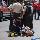 Uno de los sospechosos fue llevado a una casa de salud en el norte de Quito.