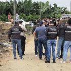 En un botadero de guineo del recinto San Pedro de Valdivia dejaron los cuerpos.