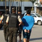 Los sujetos estaban armados en el momento en el que fueron capturados.