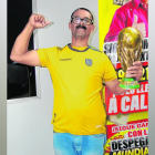 Rafael Layana es otro suertudo de la Despegadita Mundialista. Le sacará ‘pica’ a los clientes de su lubricadora.