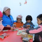 Los pequeños tienen la guía y cuidado de gente especializada.