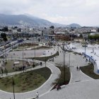 Quito: Un edificio abandonado fue transformado en parque