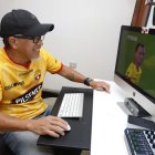 Alejandro Sánchez aún se emociona al observar el video de la final que ganó Barcelona en 2020.