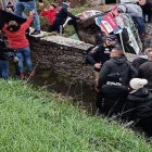 Dos muertos y nueve heridos por accidente en rally automovilístico en Bélgica