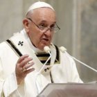 El papa dijo que en la Iglesia algunos no ven claro la lucha contra abusos