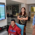 Diego Moncayo quiere apoyar a su amigo Ucraniano que esta en medio de la guerra su familia lo apoya y ha organizado rifas y sorteos para poder recoger fondos y asi poder traer a su amigo  Quito 24 de Octubre de 2022 Agencia(ag-extra ag-expreso-ag-quito) Gustavo Guaman