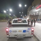 Los policías llevaron a la mujer hasta el hospital de Monte Sinaí. Los médicos corroboraron que estaba muerta.