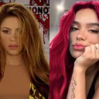 Shakira y Karol G han sido catalogadas como las artistas más destacadas de Colombia.