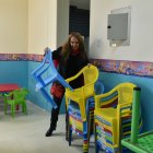 El centro infantil está ubicado al frente de la facultad de Economía.