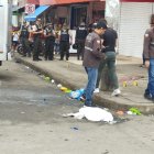 El hecho ocurrió pasadas las 16:30 de este martes 8 de noviembre.