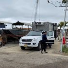 La tarde del martes recuperaron los cuerpos del mar.