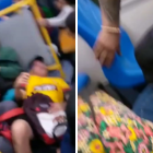 Al mediodía de este miércoles 9 de noviembre se viralizó una grabación en la que se escuchan disparos y gritos de usuarios.