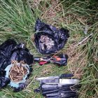 Miembros del Grupo Chimborazo hicieron un control en un sitio cercano al reclusorio.