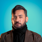 Pablo Dávalos, el ‘Doctor Corazón’, artista y motivador