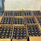 Un operativo dejó más de 400 botellas de licor falsificado.