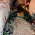 Lanzaron artefacto explosivo a la vivienda de un comerciante en La Libertad