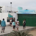 Hubo temor en las escuelas de la Isla Trinitaria, en el sur de la urbe.