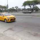 En este lugar fue abandonado un abogado luego de ser secuestrado.