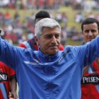 Octavio Zambrano fue suspendido en 2015, cuando dirigió a El Nacional, por denunciar irregularidades con varios juveniles del fútbol ecuatoriano.