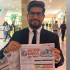 Luis Demera, de Guayaquil, se llevó 100 dólares con la promoción más 'bacán' del país.