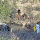 Cinco integrantes de una familia ecuatoriana fallecieron tras un accidente en México.