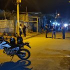 En este sitio se dio la balacera, en la cual hirieron a Marco Medina.