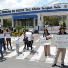 El hecho se registró el pasado 11 de septiembre en las instalaciones de la Escuela Superior de Policía.