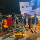 Tres personas fueron detenidas por las Fuerzas Armadas durante la madrugada del domingo.