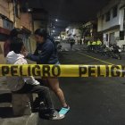 Policía motorizada buscó a los sospechosos, la noche del domingo 13 de noviembre de 2022, sin tener resultados.