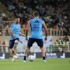 En Catar, el argentino Lionel Messi disputará su quinta Copa del Mundo.
