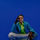 Johann regresó al Ecuador para promocionar su tema.