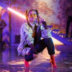 La cantante ha representado al país en más de una ocasión.