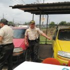 Los vehículos fueron hallados en una zona rural del recinto El Plato de la localidad de   Buena Fe.