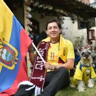 Ricardo Carrasco está contento de ir al Mundial junto a su querida selección.