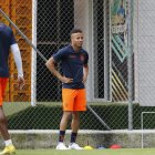 Byron Castillo estuvo con la Tricolor en España y fue parte del amistoso ante Irak, juego del que salió con un golpe en el tobillo.