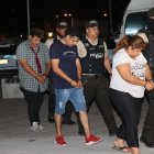 De los tres detenidos, la mujer registra antecedentes penales.