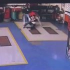 En videos de cámaras de seguridad quedó grabado el momento del intento de secuestro.