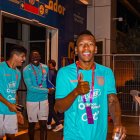 La Tri madrugó a su primer entrenamiento.