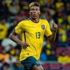 El delantero Kevin Rodríguez debutó con la Tricolor el sábado 12 de noviembre en el amistoso ante Irak.